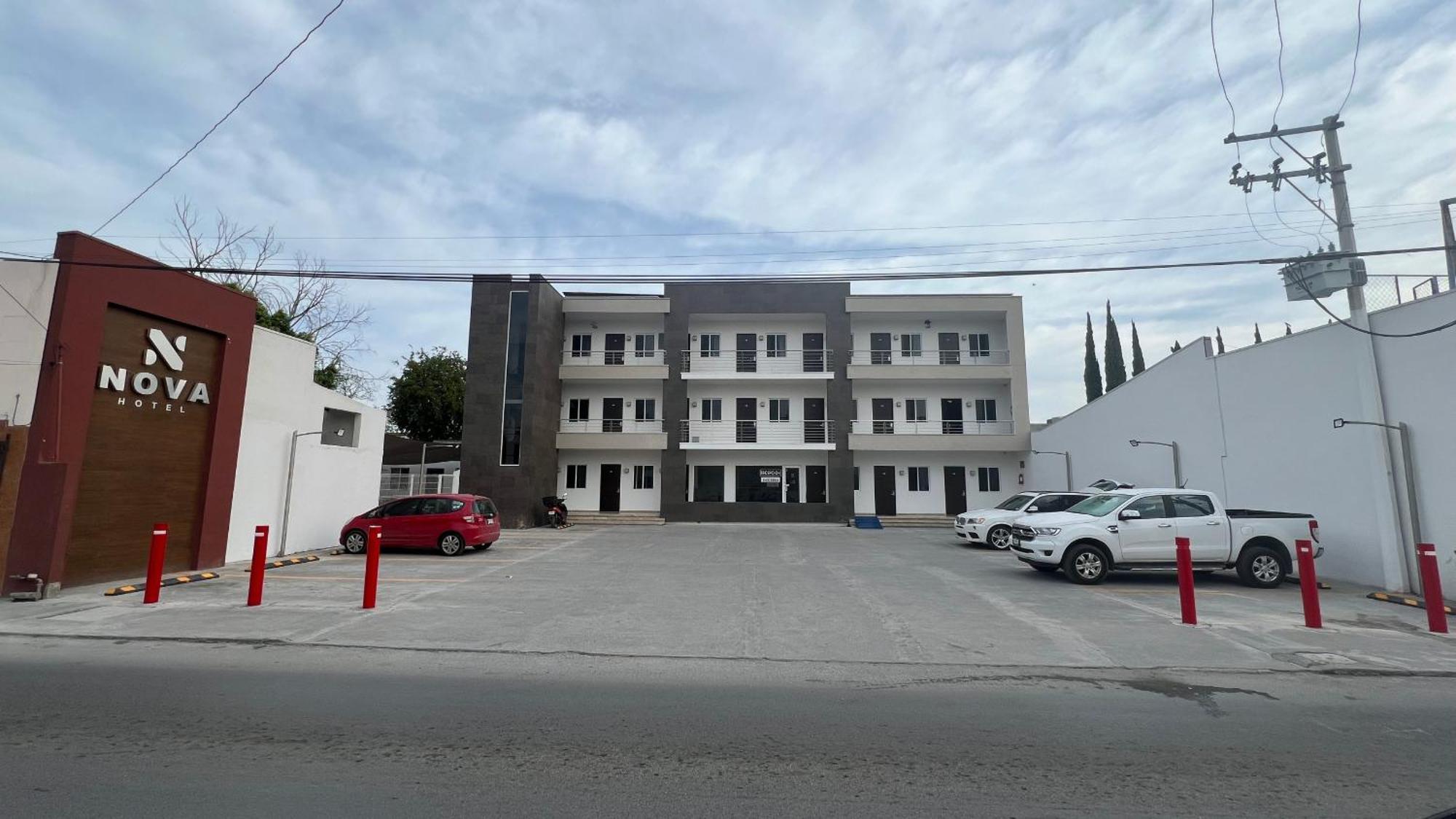 Nova Hotel Cadereyta Jiménez Eksteriør bilde