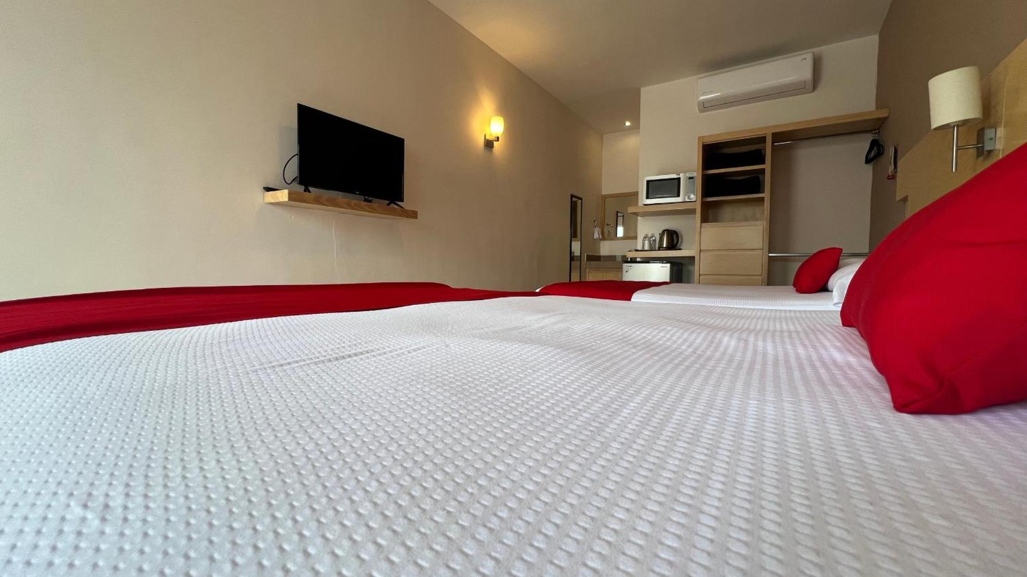 Nova Hotel Cadereyta Jiménez Eksteriør bilde