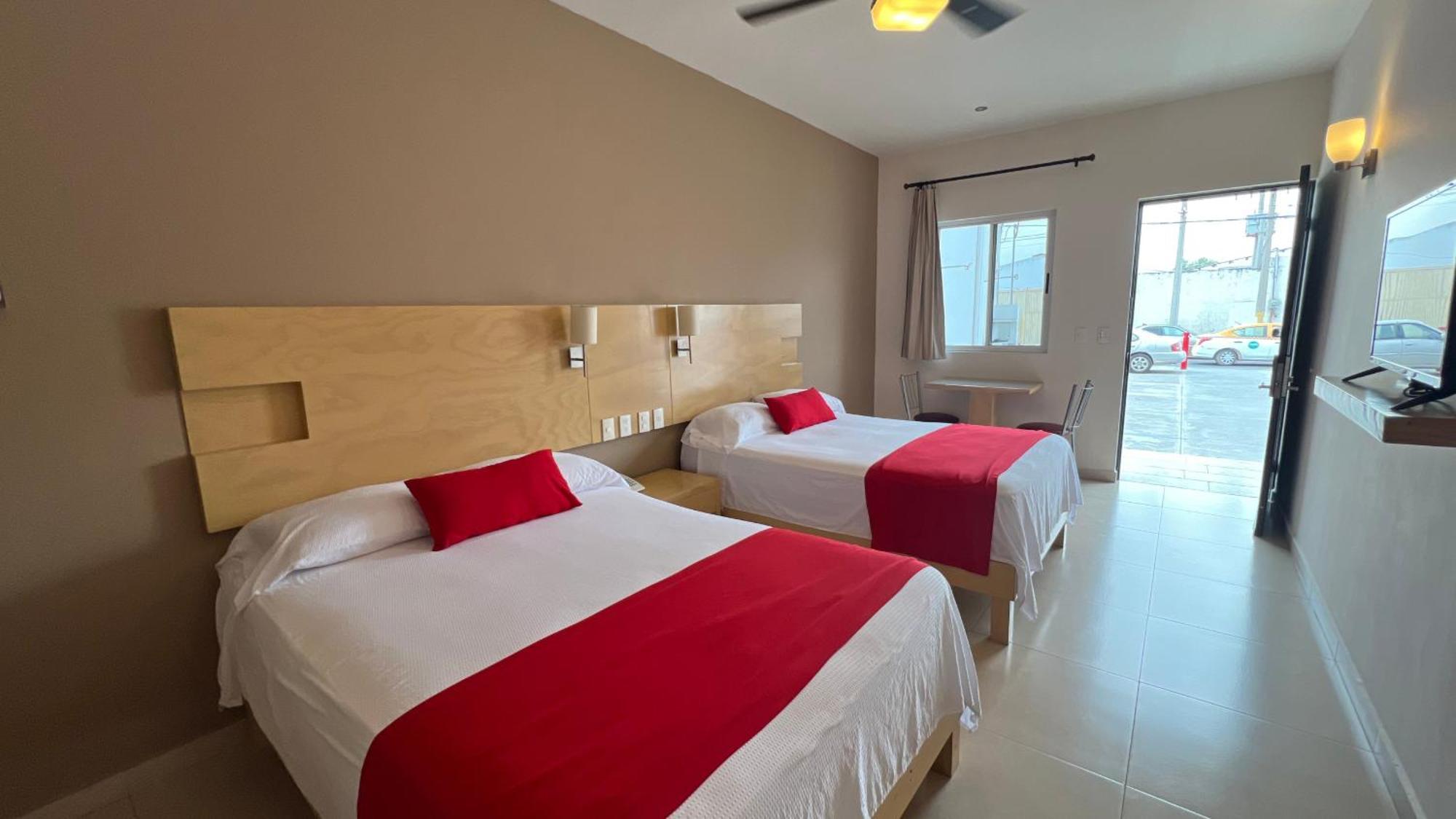 Nova Hotel Cadereyta Jiménez Eksteriør bilde
