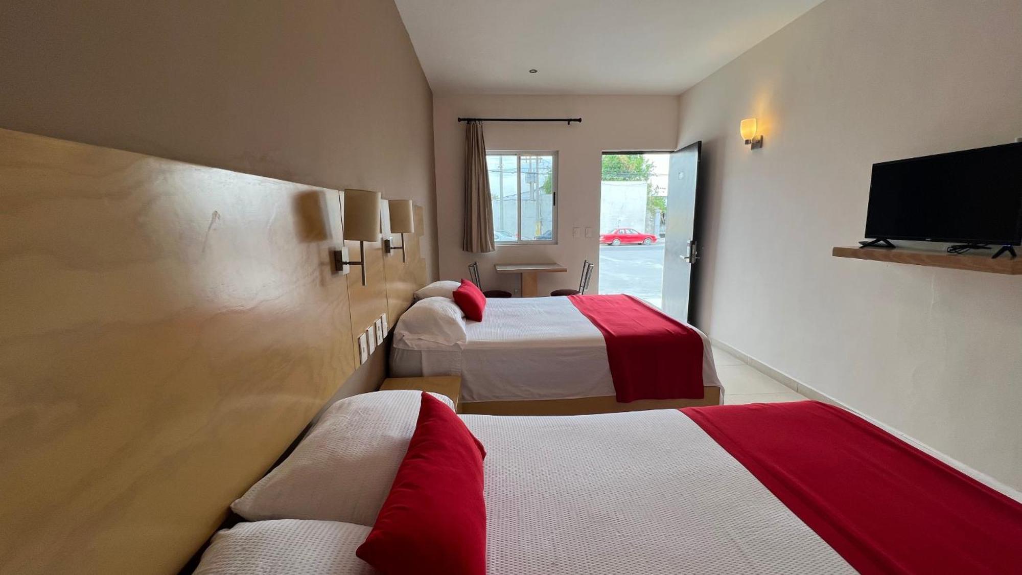 Nova Hotel Cadereyta Jiménez Eksteriør bilde