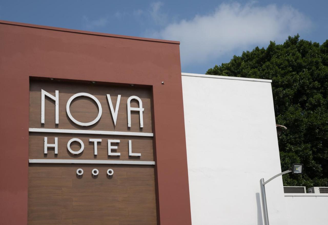 Nova Hotel Cadereyta Jiménez Eksteriør bilde